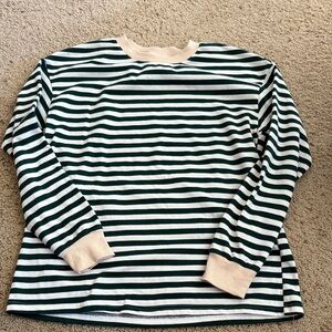 Striped Long Sleeve Shirt